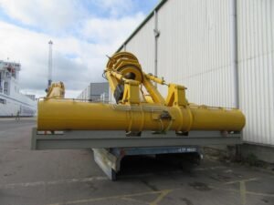 Breakbulk shipment of LARS from UK to Singapore