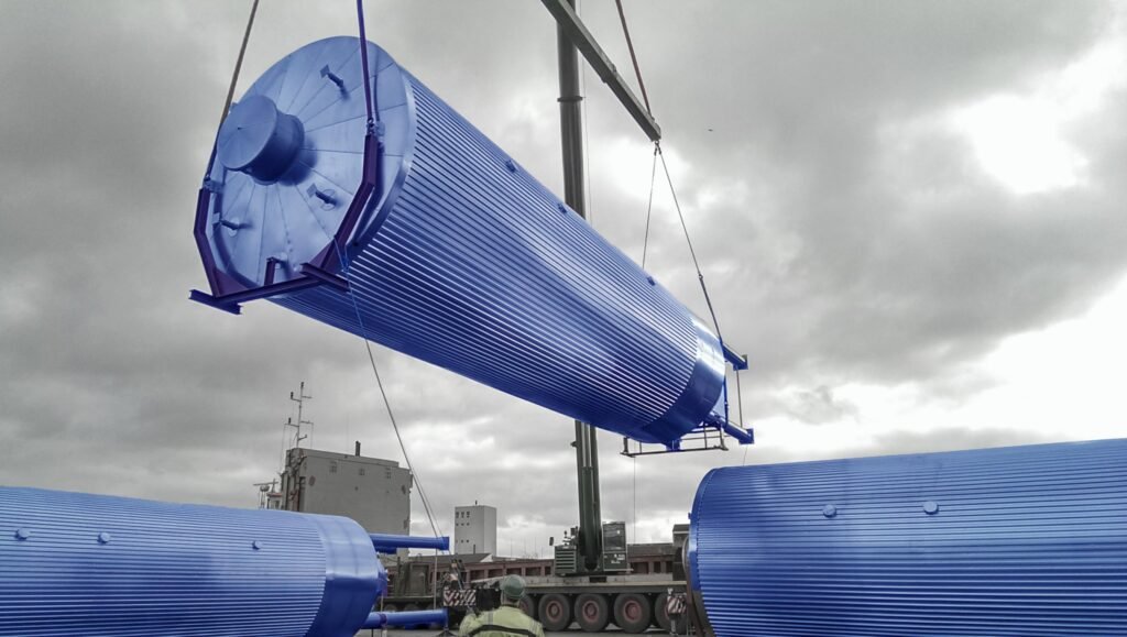Oversized & heavy cargo transport by road and sea across Europe, UK and overseas. 