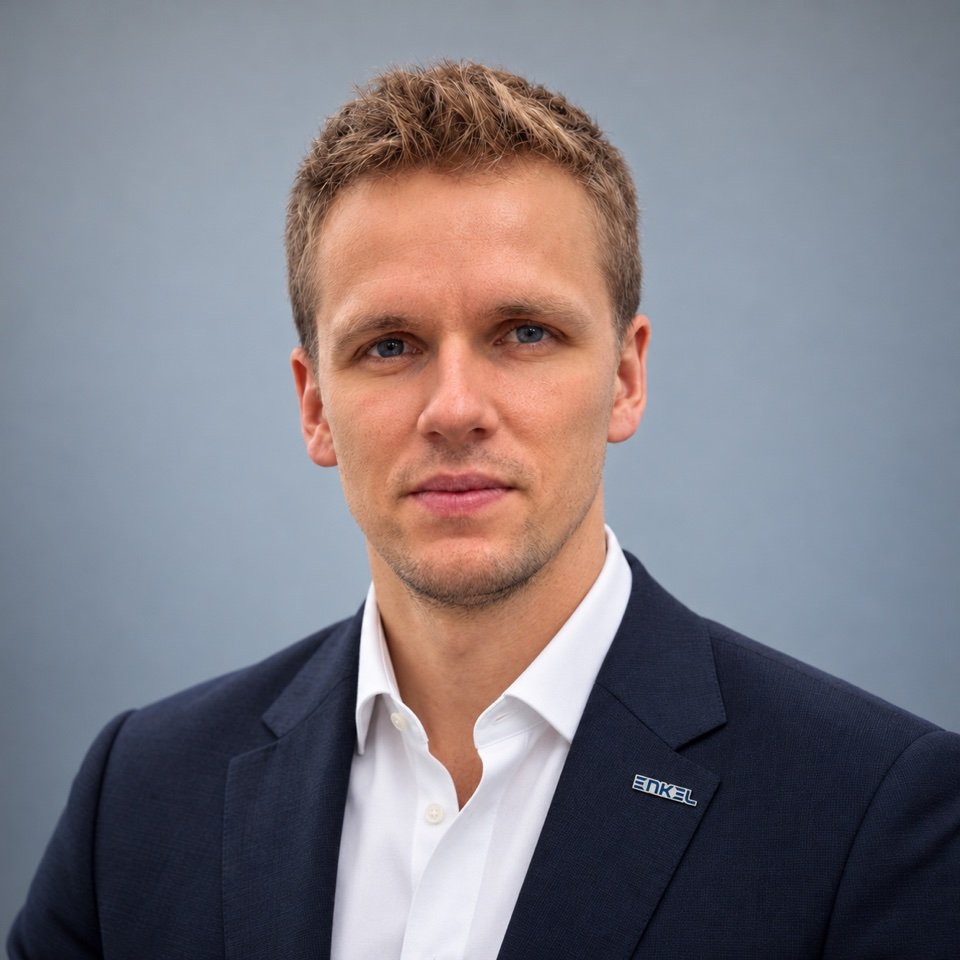 Alex Rutkovsky of ENKEL Project Logistics